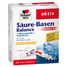 Säure-Basen Balance (20 Portionen)