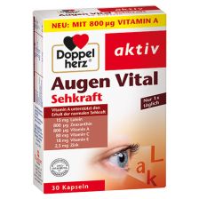 Augen Vital Kapseln (30 Kapseln)