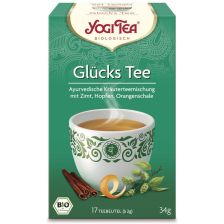 Yogi Tee Glücks Tee bio (17 Beutel)