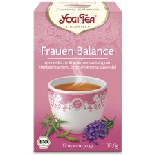 Yogi Tee Frauen Balance bio (17 Beutel)
