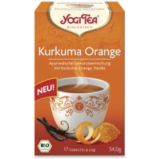 Yogi Tee Kurkuma Orange bio (17 Beutel)
