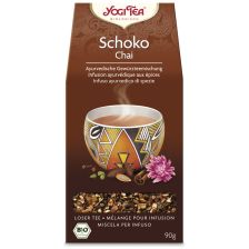 Yogi Tee Schoko Chai lose bio (90g)