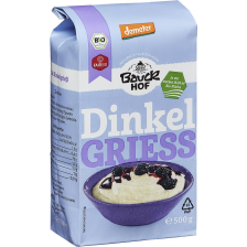 3 x Dinkelgrieß demeter (3x500g)