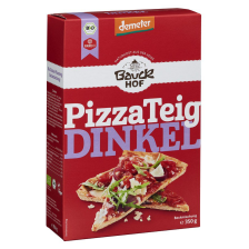 3 x Pizzateig Dinkel Backmischung demeter (3x350g)