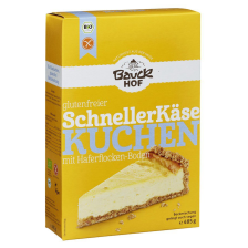 3 x Schneller Käsekuchen Backmischung bio (3x485g)