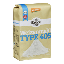 2 x Weizenmehl hell Type 405 demeter (2x1000g)