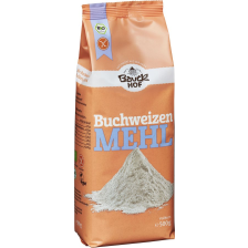Buchweizenmehl Vollkorn bio (500g)