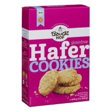3 x Hafer Cookies Backmischung glutenfrei bio (3x400g)