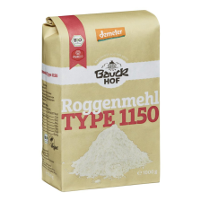 2 x Lichtkorn Roggenmehl Type 1150 demeter (2x1000g)
