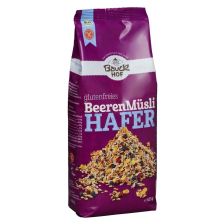 Hafermüsli mit Beeren glutenfrei bio (425g)