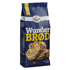 Bio Backmischung Wunderbrød Haferflockenbrot (600g)