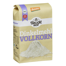 2 x Dinkelmehl Vollkorn demeter (2x1000g)