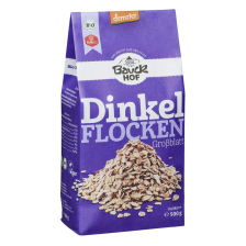 Dinkelflocken Großblatt demeter (500g)