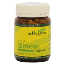 Chitosan mit Vitamin C (90 Kapseln)