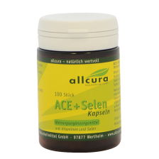 ACE Selen Kapseln (100 Kapseln)