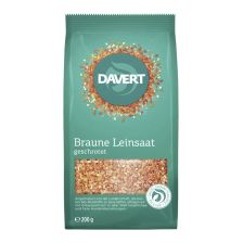 Leinsaat geschrotet bio (200g)