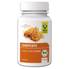Bio Cordyceps militaris Vitalpilz (90 Kapseln)