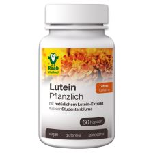 Lutein Pflanzlich (60 Kapseln)