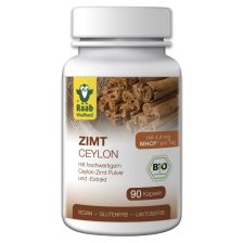 Zimt Ceylon bio (90 Kapseln)
