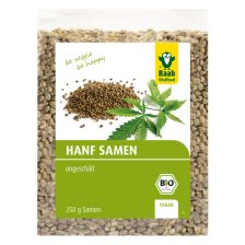 Bio Hanfsamen ungeschält (250g)