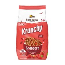 Krunchy Erdbeere bio (375g)
