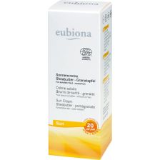 Sonnencreme LSF 20 Sheabutter-Granatapfel (50ml)