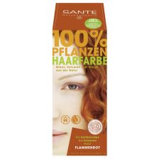 Pflanzenhaarfarbe Flammenrot bio (100g)