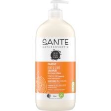 Familiy Kraft & Glanz Shampoo Orange & Kokos bio (950ml)