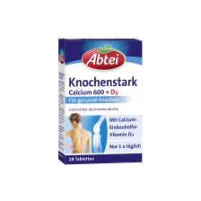 Knochenstark Calcium 600 + D3 (28 Tabletten)