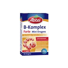Vitamin B Komplex Forte (50 Dragees)