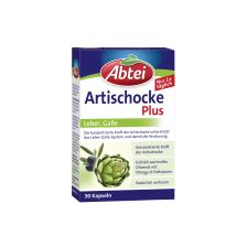 Artischocke Plus Olivenöl (30 Kapseln)