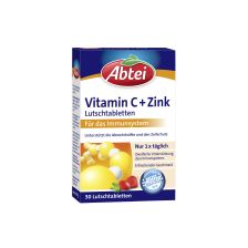 Vitamin C + Zink (30 Lutschtabletten)