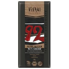 Cacao 92% Feine Bitter Schokolade Panama bio (80g)