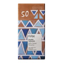 Dunkle Vollmilch 50% Cacao Panama bio (80g)