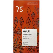 Feine Bitter 75% Cacao Panama bio (80g)