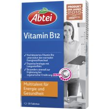 Vitamin B 12 Depot (30 Tabletten) 爱普泰维生素B12 增强免疫力营养片, 30片