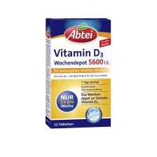 Vitamin D3 Forte Wochendepot (12 Tabletten)