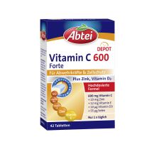 Vitamin C 600 Forte Plus (42 Tabletten)