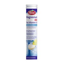 Magnesium 400 Plus Vitamin C + E Brause (15 Brausetabletten)