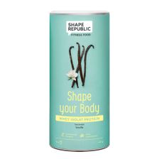 Whey Isolat Protein Vanille »Shape your Body« (420g)