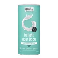 Beauty Whey Protein Natur »Delight your Body« (420g)