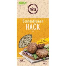 Sonnenblumen Hack pur bio (76g)