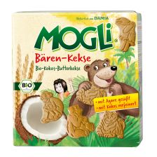 Bären Kekse bio (125g)