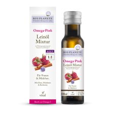 Omega Pink Leinölmixtur bio (100ml)