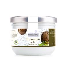 Kokosfett mild gedämpft bio (400ml)