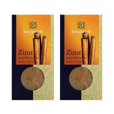 2 x Zimt Ceylon gemahlen bio (2x40g)