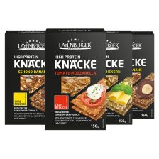 4 x LowCarb.one High Protein Knäcke Mixed (4x150g)
