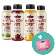 Mamma Mia 4er Set (4x265/300ml)