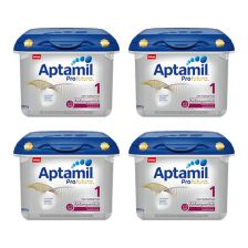 4x Aptamil Profutura Anfangsmilch 1 safe box (800g)