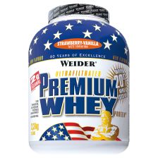 Premium Whey Protein - 2300g - Erdbeer-Vanille